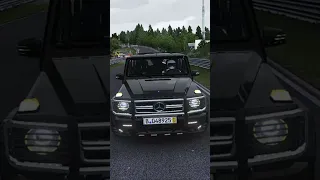 EPIC VR SUV Race: G 65 AMG vs Levante/Macan/Cayenne/Evoque/Tiguan/ Q7/Stelvio! Nürburgring Madness