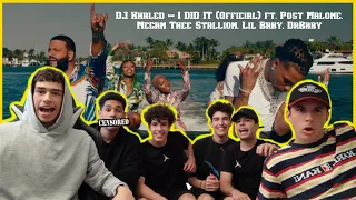 DJ Khaled - I DID IT // Reacción // Video Reaction // TEM HOTT