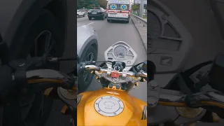 Pavlo Nakonechny hit a motorcyclist