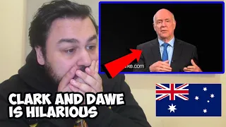 British Reaction To Clarke and Dawe - The use of the English language in Australia