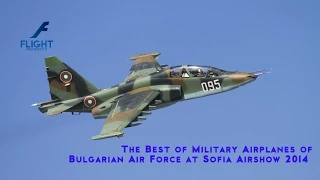 AIRSHOW 4K Ultra HD UHD Video - The BEST of SOFIA AIRSHOW 2014