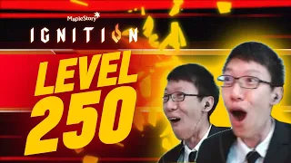 MapleStory IGNITION: NEW HYPER BURNING 1+2 Lv250!!!