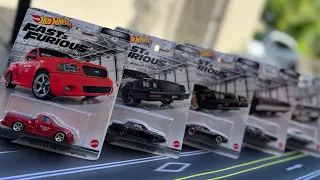 Lamley Hot Wheels Showcase: Nerding out on the Fast & Furious "Bridge" Mix