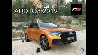 Audi Q8 2019 - Contacto - revistadelmotor.es