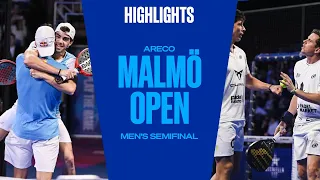 Highlights Semifinals (Lebrón/Galán vs Tello/Paquito) Areco Malmö Open 2022