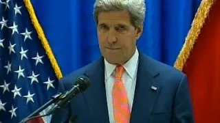 Kerry: ISIL is Fighting to Divide, Destroy Iraq