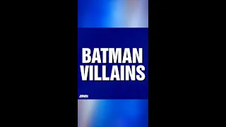 Holy Answers In The Form Of Questions, Batman! 👀 How well do you know your Batman villains? #shorts