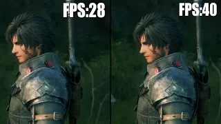 Final Fantasy 16 Final Game PS5 Technical Review | Graphics, Resolution, Loading & FPS Test