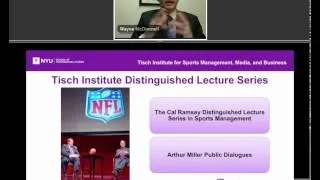 NYU SPS Tisch Sports Information Session