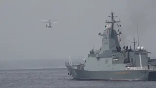 Военные корабли КНР посетили Владивосток после российско-китайских учений