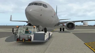 X-Plane 11 - How to Install and use Better Pushback (Tutorial)