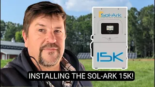 The Sol-Ark 15k delivers as promised!