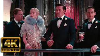 The Great Gatsby (2013) -  Tom And Daisy Pay a Visit To The Party Scene (27/40) | Momentos