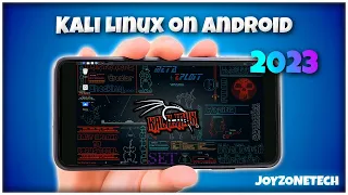 How to Run Kali Linux 2023 on Android. [2023] [Easy Install]