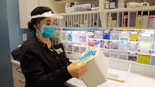 Nikki Uses Efficient Centralized Dental Resupply - Critical If You Have Four Or More Dental TX Rooms
