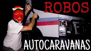 ⚠️  ROBOS! Lo que NADIE te explica de las AUTOCARAVANAS