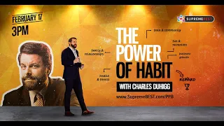The Power of Habit with Charles Duhigg