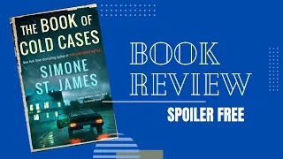 THE BOOK OF COLD CASES REVIEW//SPOILER FREE