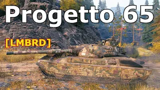 World of Tanks Progetto M40 mod. 65 - 6 Kills 10,2K Damage