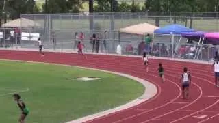 Houston Sonics Midget Girls 4x100 relay - 5/11/2013