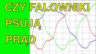 Czy falownik zakłóca sieć energetyczną?