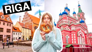 48 horas en RIGA 🇱🇻 La ciudad colorida que querrás visitar!