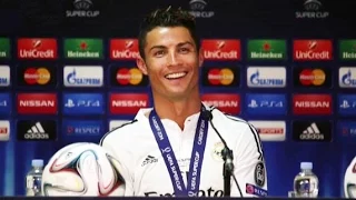 Ronaldo Dedicates His Super Cup Man Of The Match Award To Sir Alex Ferguson