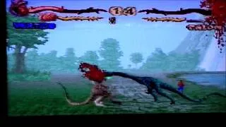 Primal Rage AZWC Review for the Super Nintendo