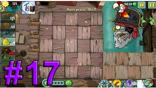 Plants vs zombies 2, Mares piratas día 17