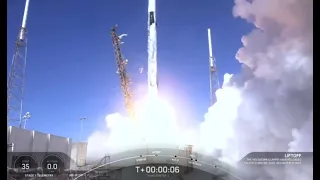 SpaceX запустила в космос украинский спутник «Сич-2-30»