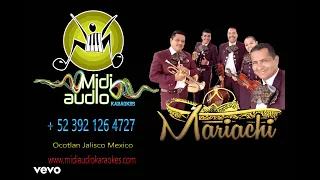 KARAOKE VIVA QUIEN SABE QUERER - MARIACHI 2022 @karaokesmidiaudiostudio