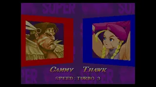Super Street Fighter II Turbo Tournament Round 15