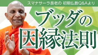 《仏教哲学》ブッダの因縁法則　スマナサーラ長老の初期仏教Q&A｜ブッダの智慧で答えます（一問一答）