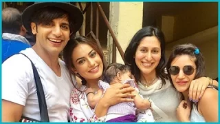 Karanvir Bohra Introduces His Daughter To Mouni Roy, Surbhi Jyoti, Adaa Khan