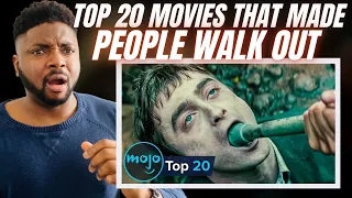 🇬🇧BRIT Reacts To MOVIES THAT MADE PEOPLE WALK OUT!