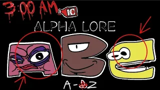 Netflix | Alpha Lore (1-10) uh I mean (A-Z)