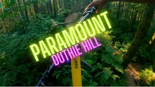 Updated Paramount Trail at Duthie Hill - (Sendsday #51)