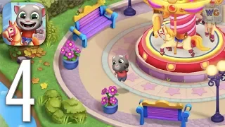 Talking Tom Fun Fair - Flowers - iOS Android Gameplay Part 4