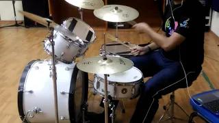 周杰伦 霍元甲 drum cover