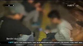 Sudah Menjadi Kebiasaan, Sekelompok Pria Ini  Tetap Santai Minum Miras di Pinggir Jalan - 86