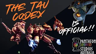 TAU ARE LEGAL!!! 10th codex releases on app