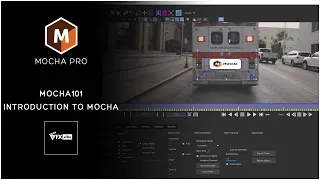 MOCHA101 | CLASS - 01 | INTRODUCTION TO MOCHA PRO | VFX VIBE