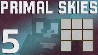 Primal Skies 1.12+ Minecraft - Ep. 5 - The Botania Book and More Paint... I Mean Bricks