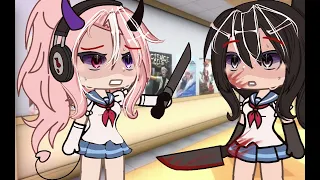 [] 💌🔪Teletransportando a Yandere SIMULATOR 💌🔪[]  Gacha life //Not original// Trend gacha