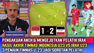 PERNYATAAN MENGEJUTKAN IRAK ~ HASIL AKHIR TIMNAS GAGAL TUNDUKKAN MUSUH BERAT IRAK Fokus PLAY OFF