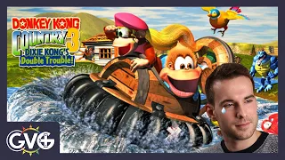 Playing Donkey Kong Country 3 w/ Jon Cartwright! Revenge of Kiddy Kong