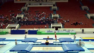 CALERO Alvaro (COL) - 2018 Trampoline Worlds, St. Petersburg (RUS) - Qualification Trampoline R2