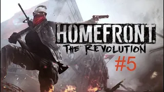 Lets Play Homefront the Revolution (blind) part 5: into a yellow zone