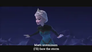 Frozen - Let It Go (Icelandic 2024 Musical version) with S&T