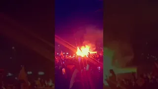 What a crazy  moments for Moroccan's Fans Around The World After 1-0 Win Against Portugal